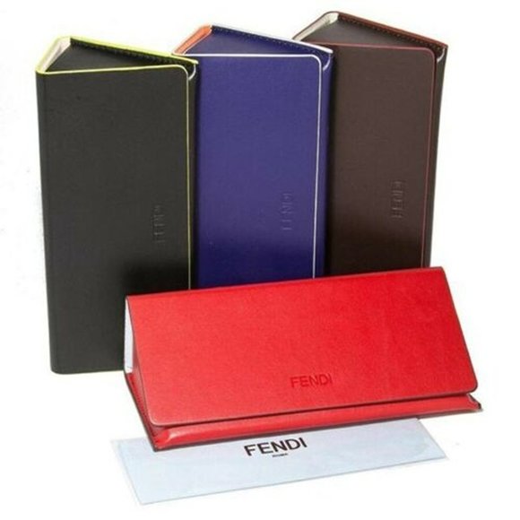 Fendi FF0242/SVGVSILVER GREEN Cat-Eye Sunglasses For Women - Picture 5 of 5